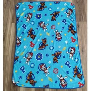 Nickelodeon PAW PATROL Fleece THROW BLANKET Kids Bedding Chase Marshall Snuggle